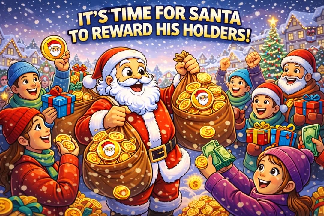 Santacoin Bsc tweet media