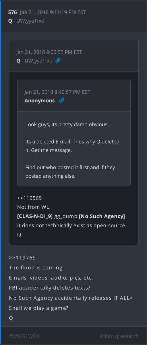 Les documents "Epstein" seraient entièrement disponibles suite à "une erreur" qui permet de copier/coller les parties cachées pour les lire.🐸

Le déluge arrive.
E-mails, vidéos, audios, photos, etc.
La No Such Agency libère « accidentellement » TOUT ?
Q

x.com/MmisterNobody/…