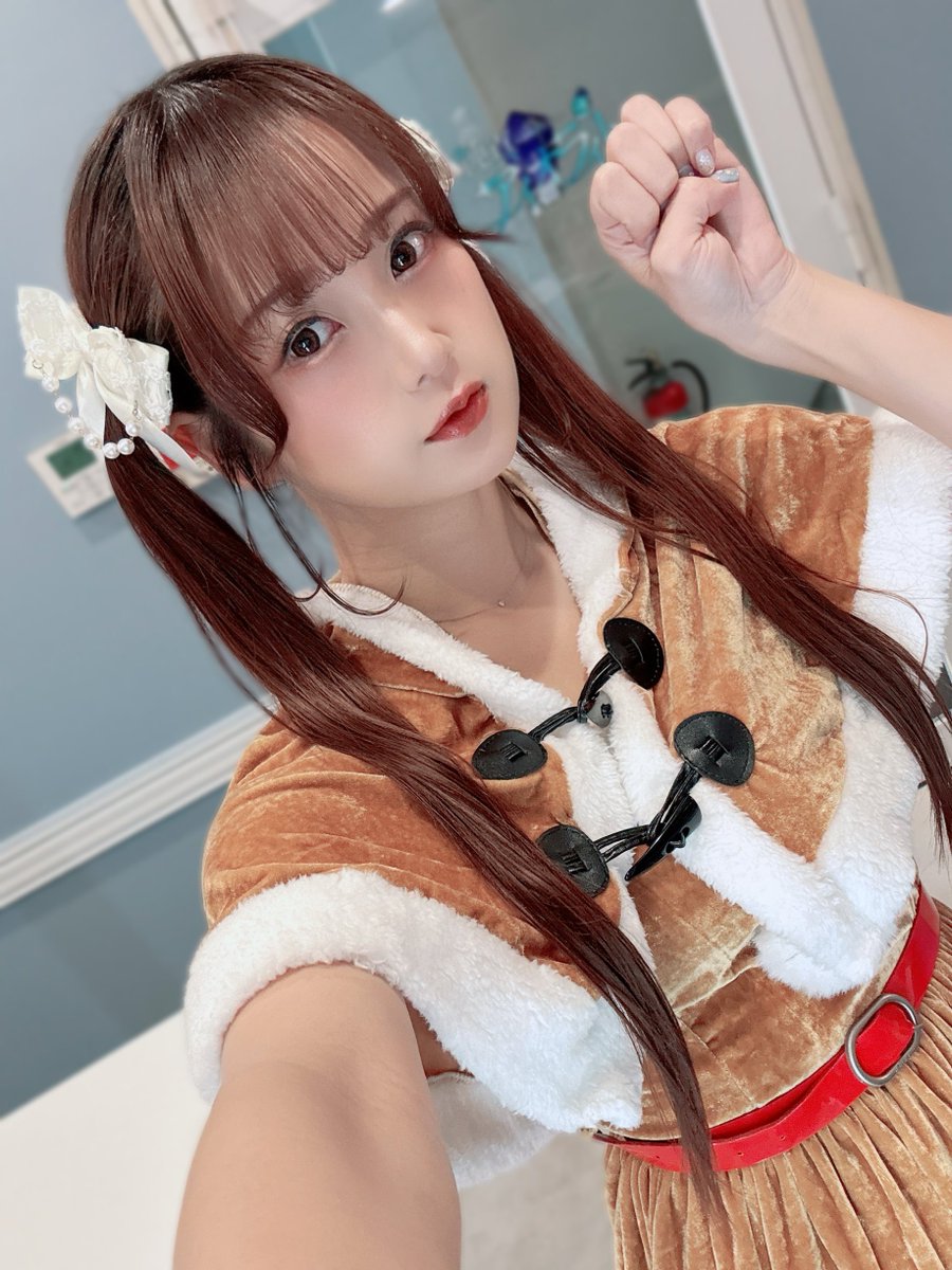 アイオライト出勤っ🤍!! 今日はトナカイさんです🦌.*・ﾟ クリスマス