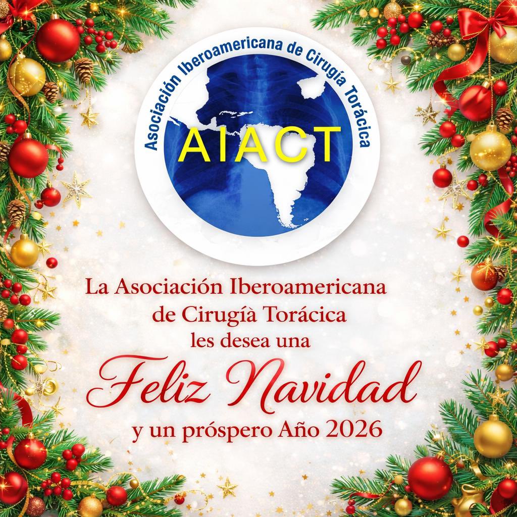 Asociación Iberoamericana de Cirugía Torácica tweet media