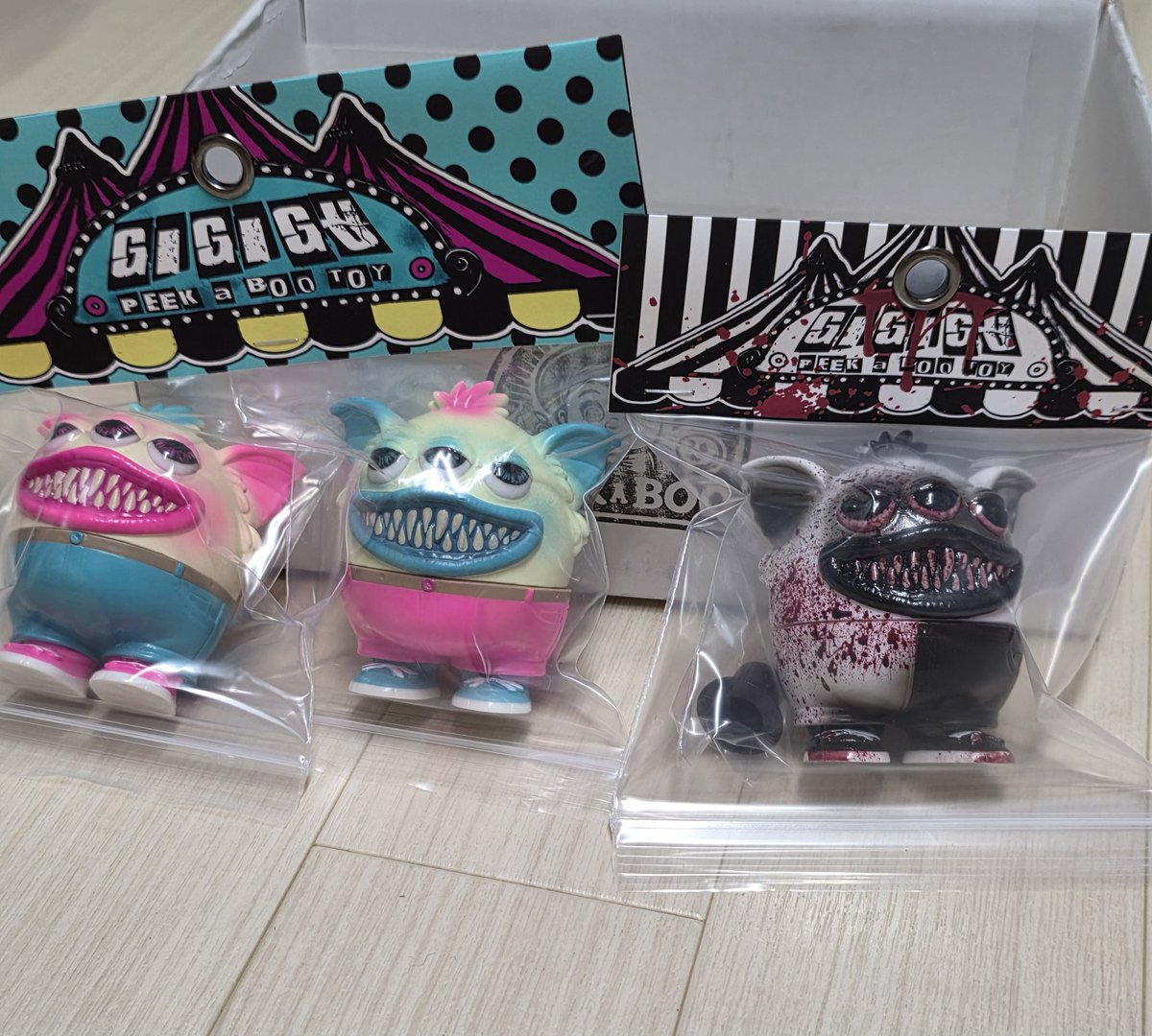 PEEK A BOO TOY GIGIGU スーフェス 暗黒エンターテイメント 𝙿𝙴𝙴𝙺 𝙰 𝙱𝙾𝙾 𝚃𝙾𝚈 @ ??? (@PEEKaBOO_TOY) / Posts / X