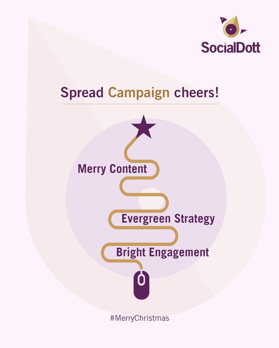 SocialDott's tweet photo. This season, spread campaign cheers that convert

#socialdott #digitalmarketingagency #Christmas #digitalenergy #marketing #SocialMedia #digital #MarketingStrategy #client https://t.co/Xp89ukG5j9