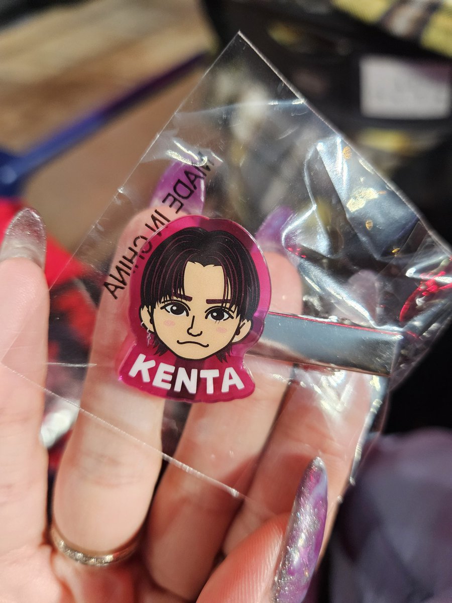 62_ma's tweet photo. @kenta_itsuki 検索より失礼します！
神谷のアクリルクリップ所持しております。
川村のアクリルクリップと
交換可能でしょうか？
ご検討よろしくお願いいたします。 https://t.co/2EWEd3glNL