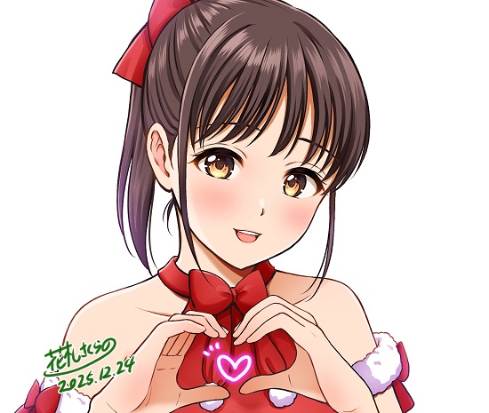 メリークリスマス🎄
FANBOXを更新しました。クリスマス絵を載せてます!
全体公開の記事です。是非ご覧ください
https://t.co/DXuk5BHzMK 