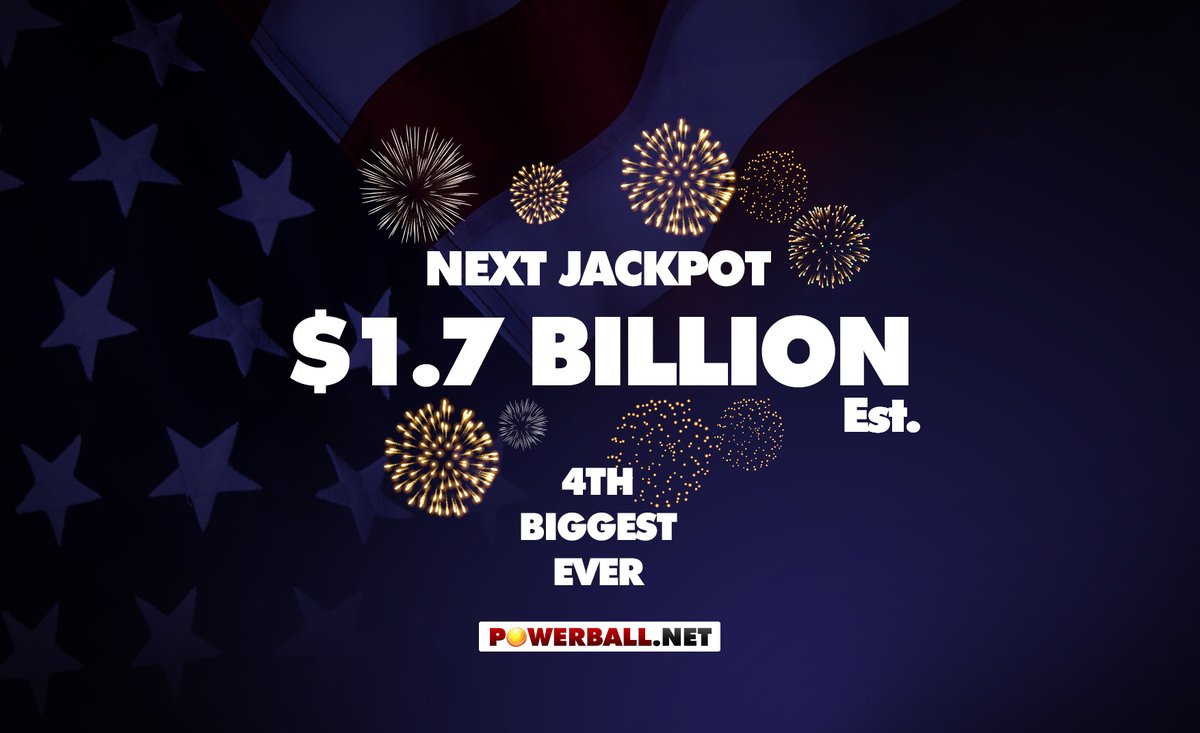 PowerballUSA's tweet photo. The #Powerball jackpot is on track to beat the current record! Get in tonight's draw for the chance to win an est. $1.7 BILLION! 😱💥
⏰Use the link to get your tickets!⌛ https://t.co/q0imRaOPEx
#powerballusa #lottery #tickets #uslottery #Wednesday #WednesdayDraw #luckynumbers https://t.co/D9DG8kk1M3