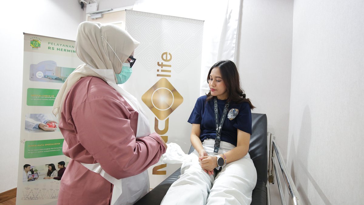 MNC Life menggelar Pemeriksaan Pap Smear Gratis bagi karyawan perempuan MNC Financial Services sebagai bentuk kepedulian terhadap kesehatan perempuan dan deteksi dini kanker serviks. 💙 #MNCForHealth