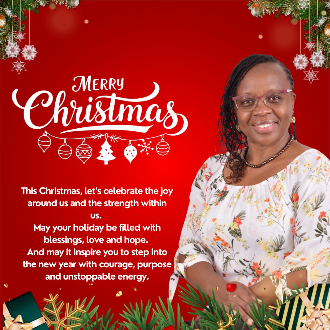 ColletaMacharia's tweet image. 🎄Merry Christmas🎄