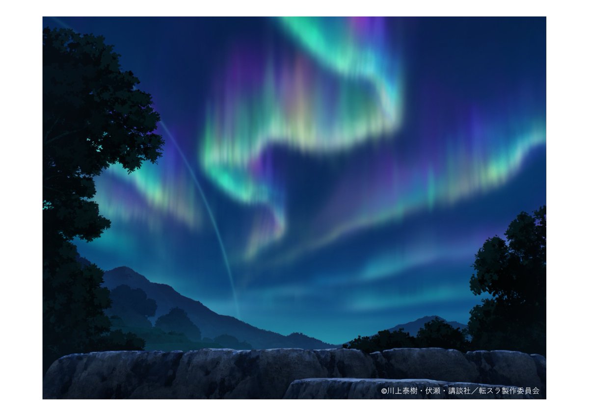 『劇場版 #転生したらスライムだった件  蒼海の涙編』
🖼美術設定画🖼

🖌〖カイエン国〗

🎬 2026年2月27日全国公開

#転スラ #tensura #劇場版転スラ