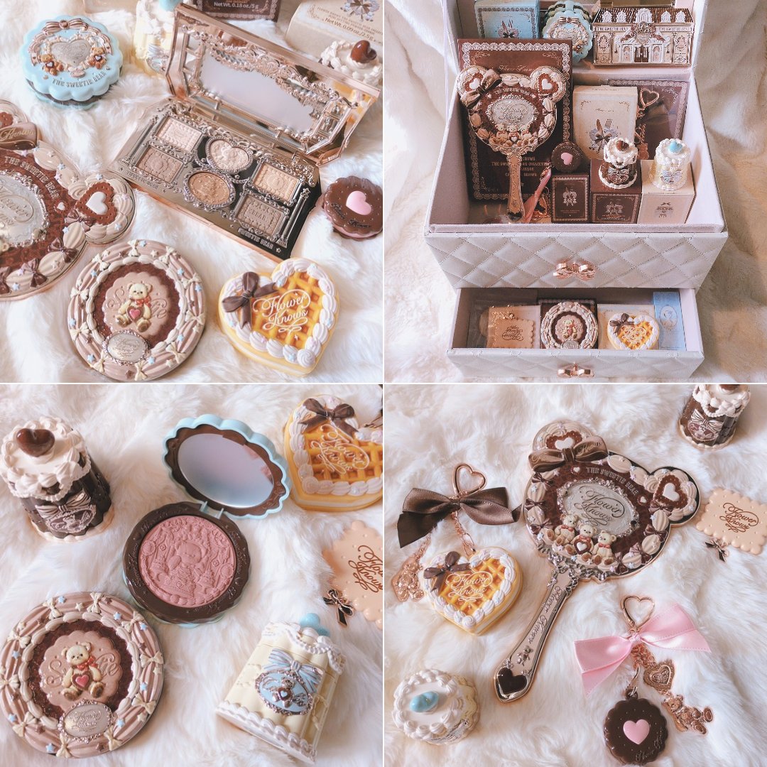 フラワーノーズで販売されてた 【スウィーティーベアコレクション