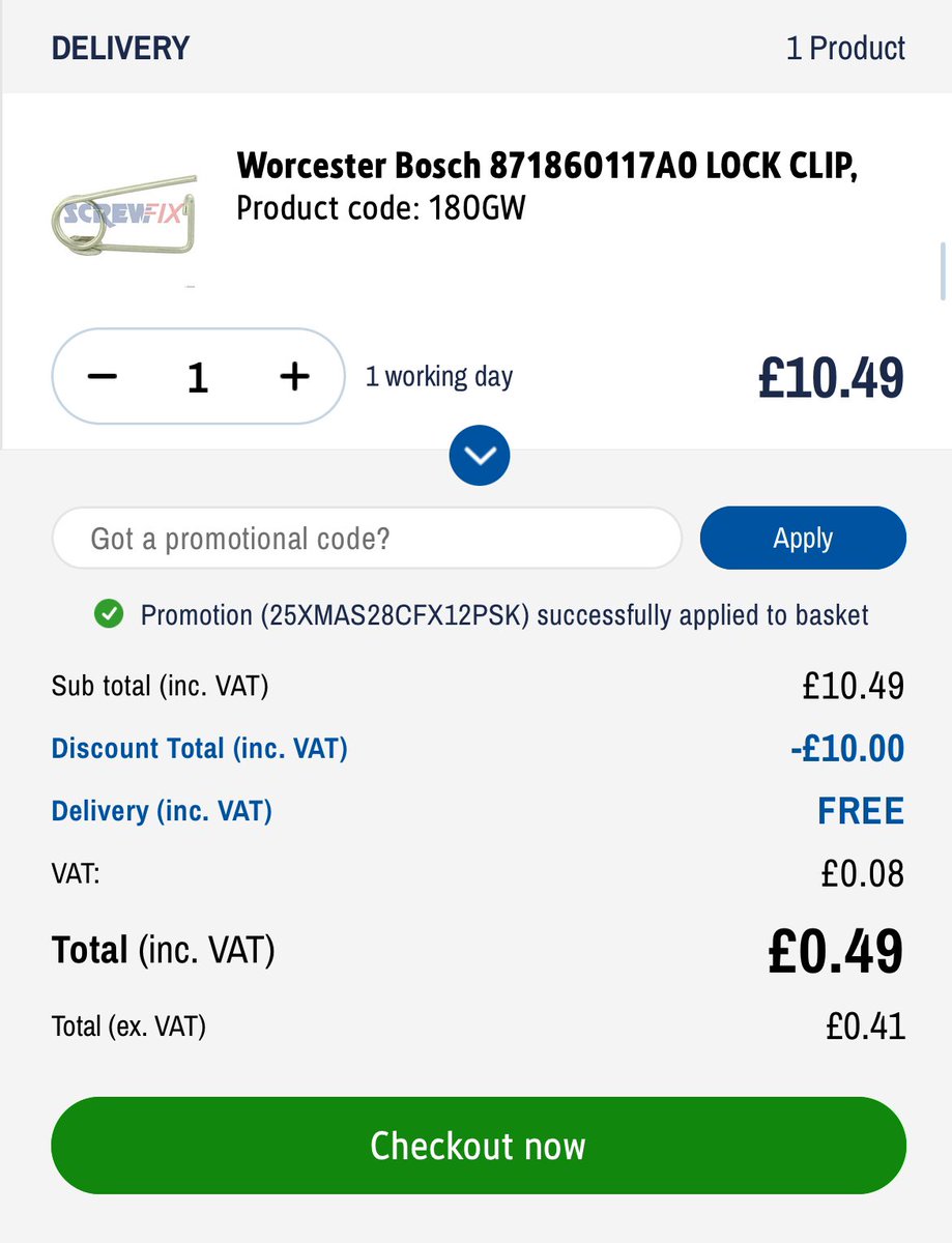catchagem_'s tweet photo. Get £10 off a £10.01 order at Screwfix! (RARE) 🛠️

> Make an account on the app
> Click the 3 dots at the bottom
> Go to rewards 
> Wait for your £10 off code to appear

You can use this on any item (min spend £10.01) 

💎 You can only use the code once per account https://t.co/93Sir4t4Xo