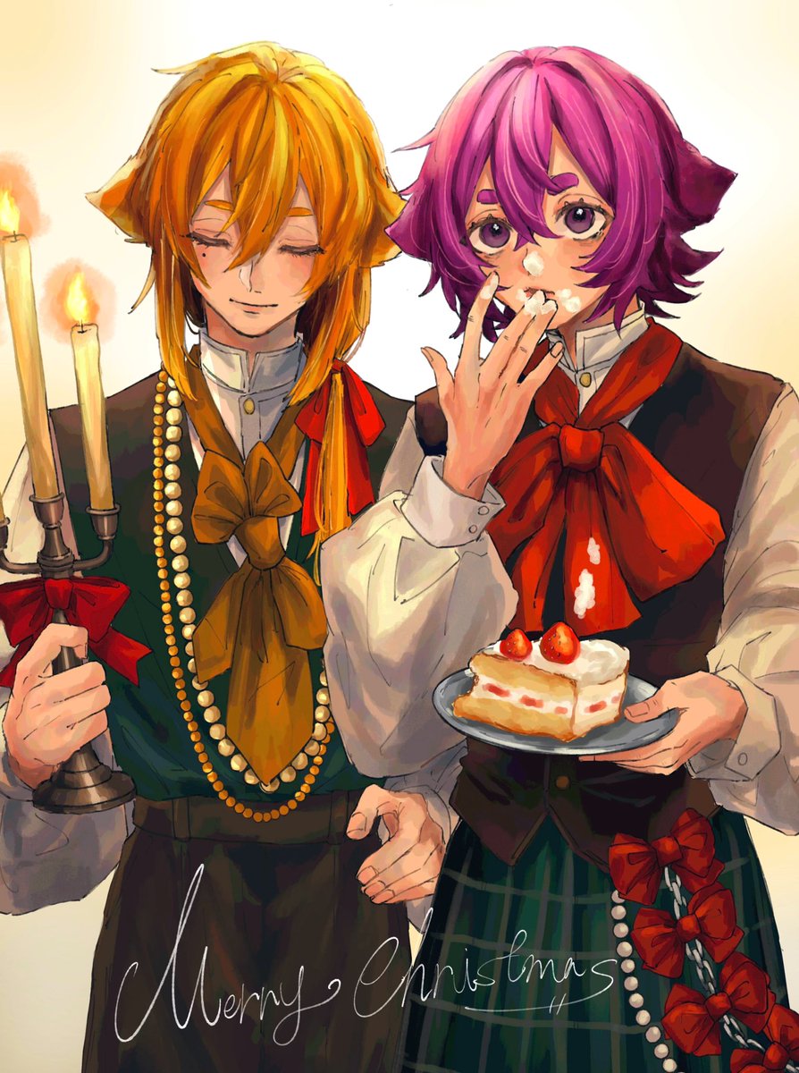 ✧*｡🎄𝐌𝐞𝐫𝐫𝐲𝐂𝐡𝐫𝐢𝐬𝐭𝐦𝐚𝐬🎄✧*｡

#bintrollFA
（衣装捏造・脱箱注意）