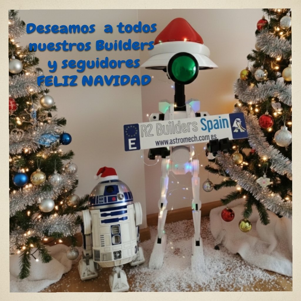 R2 Builders Spain tweet media