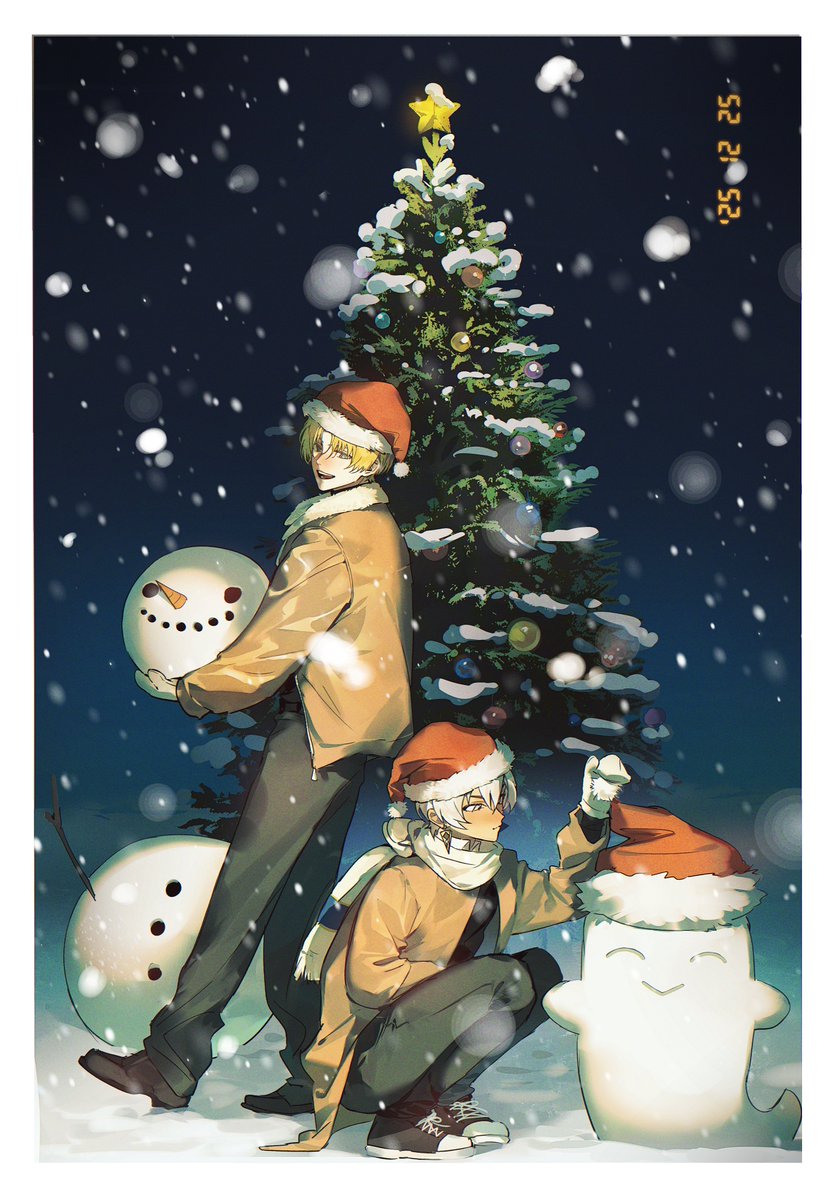 1taa1_'s tweet image. 🎄🎄🎄