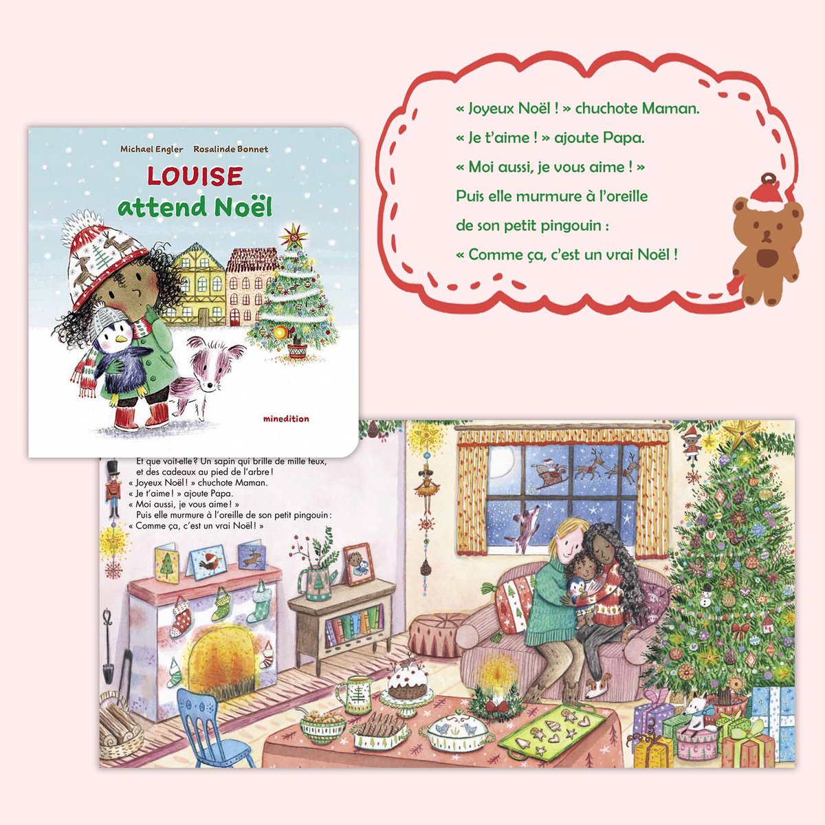 🎄 Joyeux Noël &amp; Bonne Année ! 🎄
Que ces livres magiques remplissent vos fêtes de rires 😊, de rêves ✨ et de moments de complicité en famille ❤
À de nouvelles aventures littéraires dans la nouvelle année 🎉
Bisous et bonnes fêtes !