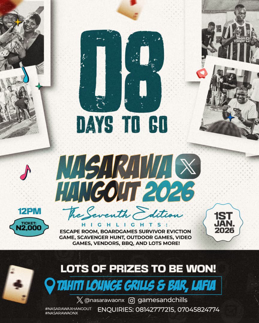 Nasarawa on X tweet media