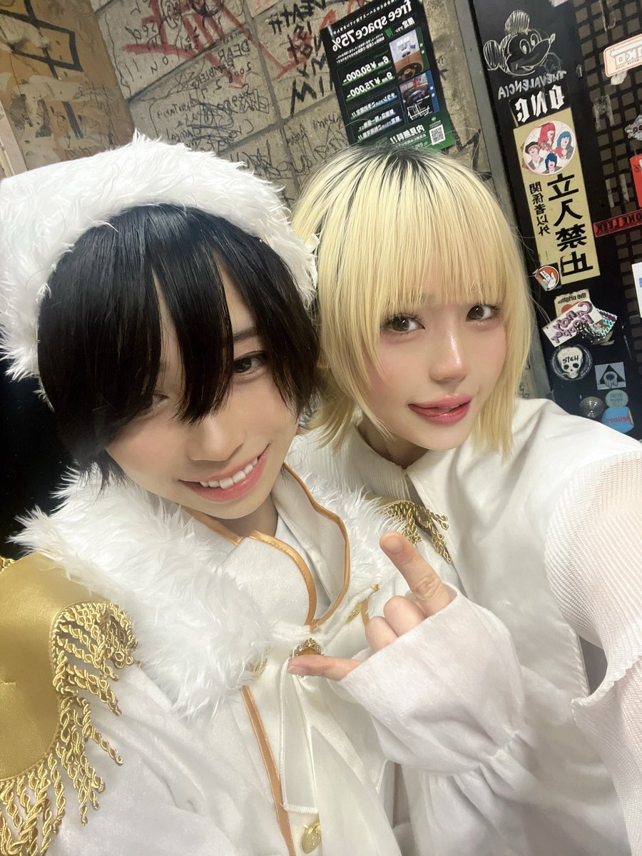 そしてなんと、@ao_shitamachi あおちゃんにお写真撮っていただきまし