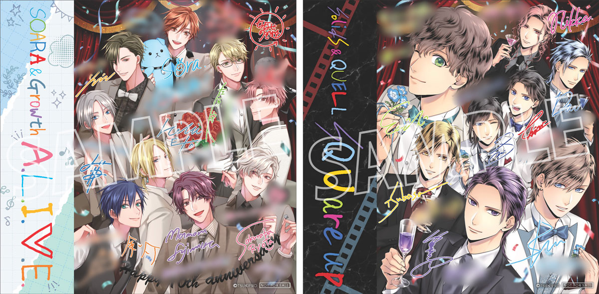 連動購入特典デザイン公開✨／ 💿2/20発売：#ALIVE SOARA & Growth