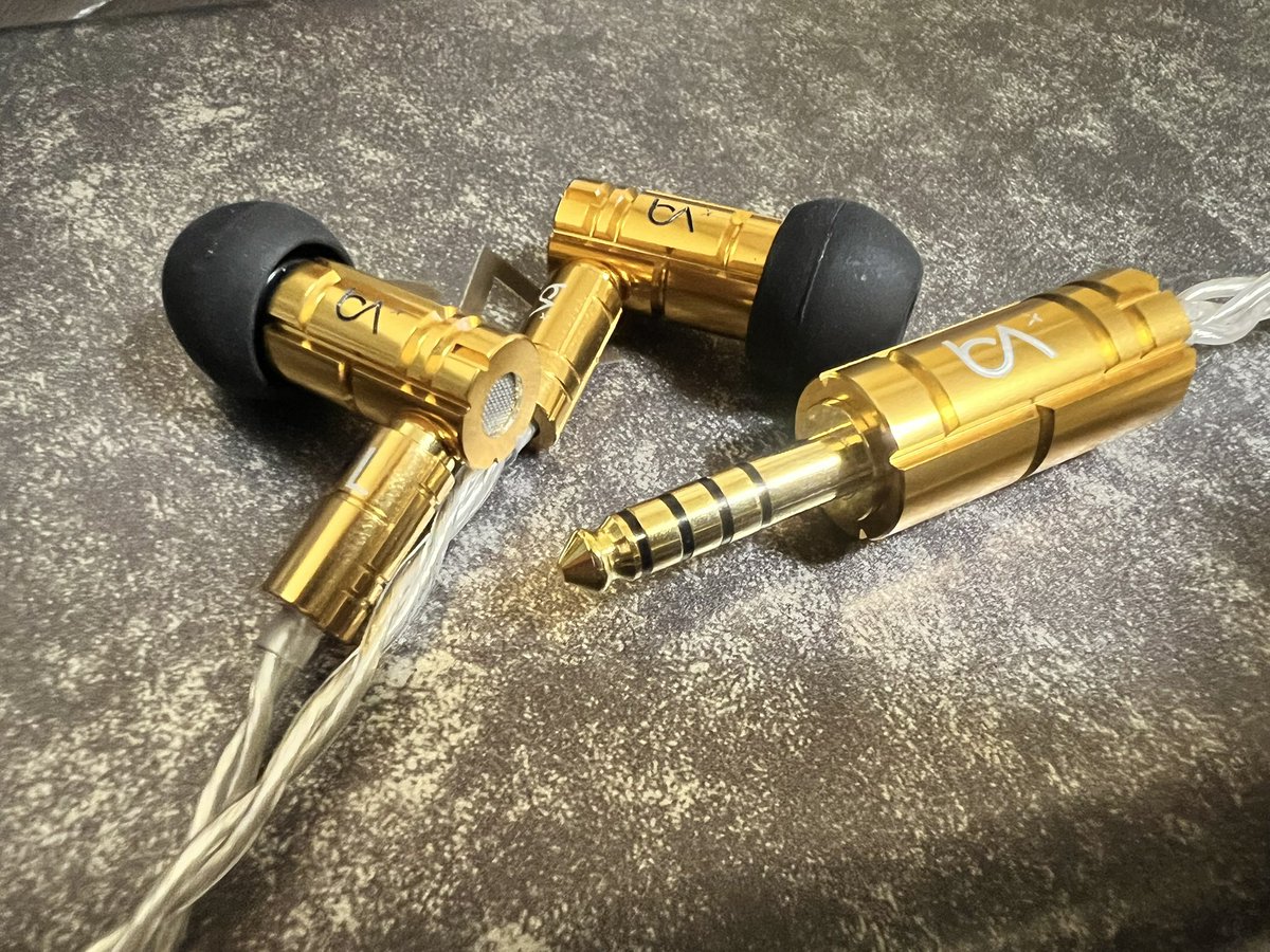 ayumi_ss's tweet image. My New Gear…
Beat Audio Initium Uno