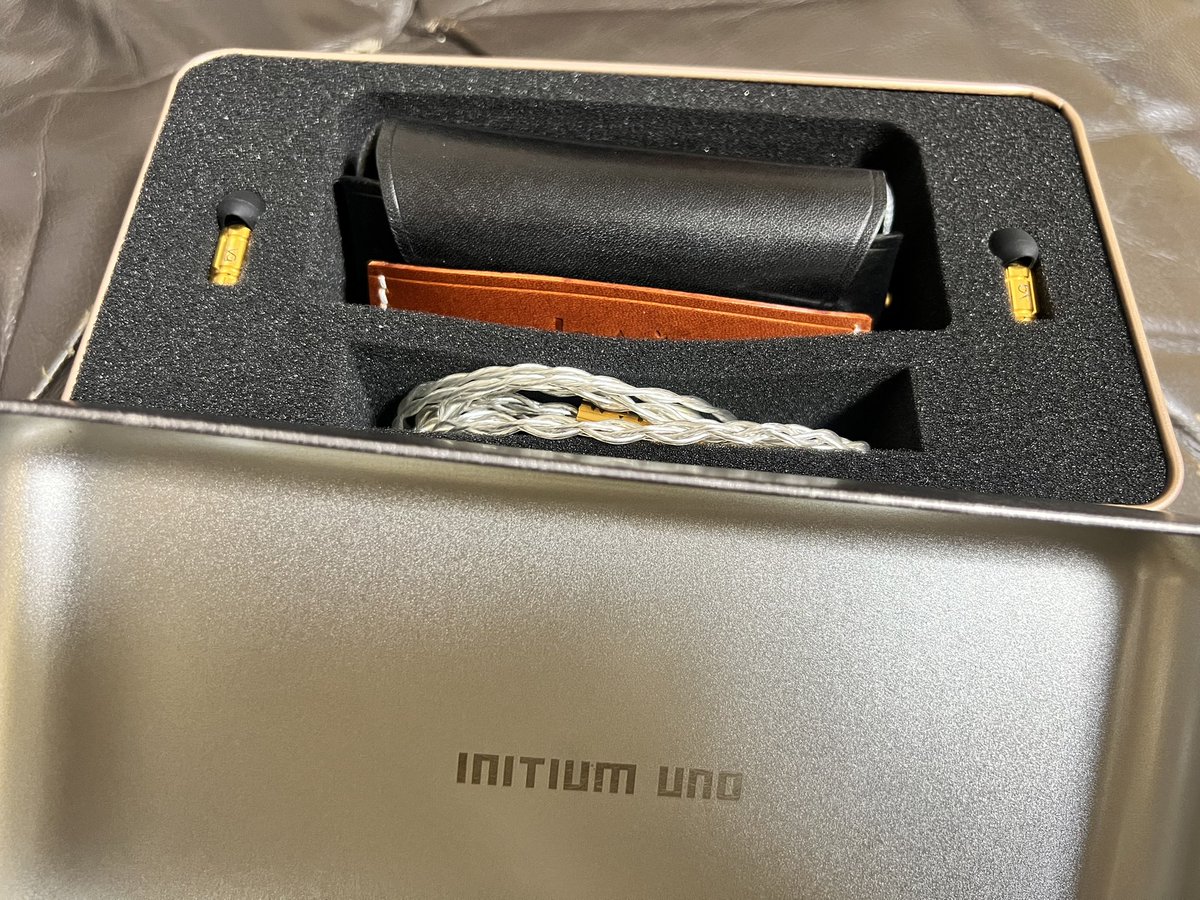 ayumi_ss's tweet image. My New Gear…
Beat Audio Initium Uno