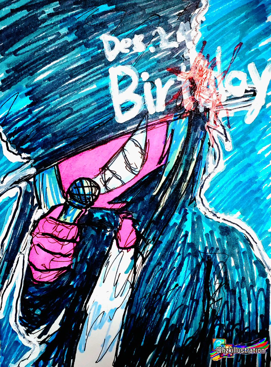 hzkillustration's tweet photo. #トップハムハット狂誕生祭2025
#オタツクイラスト #THHK_ART https://t.co/O6etRKeRGv