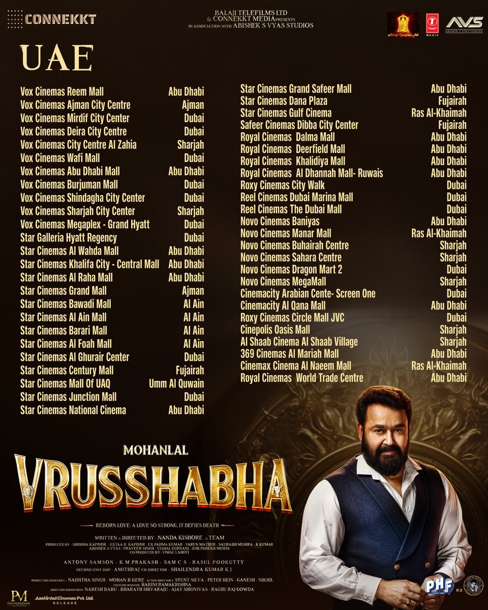 Aashirvad Cinemas Dubai tweet media