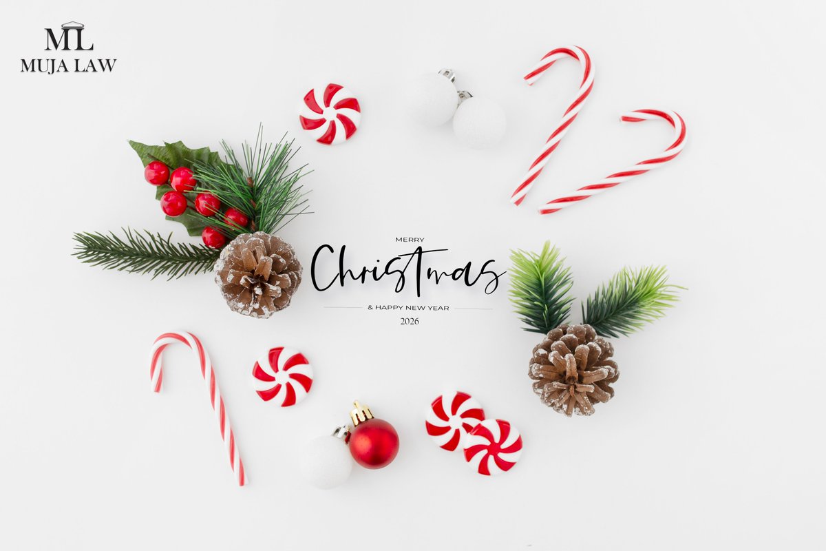 MujaLaw's tweet photo. Studio ligjore @MujaLaw ju uron Krishtlindje të gëzuara dhe një Vit të Ri të mbarë!
 
@MujaLaw Firm sends you the warmest wishes for a wonderful Christmas and a Happy New Year!
 
 #wish #happychristmas #newyear #christmas #mujalaw #lawfirm #albania https://t.co/02FIJnplRL
