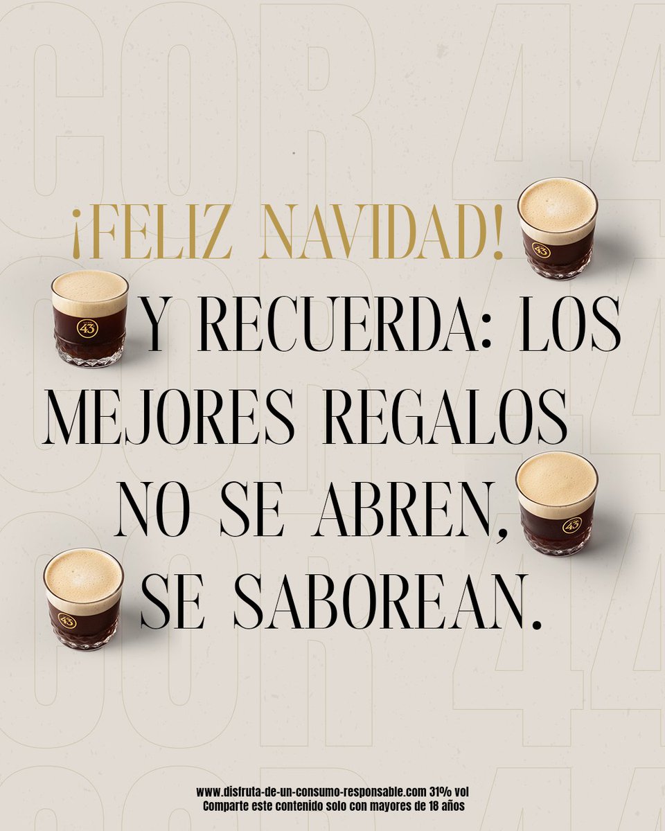 Licor 43 España tweet media