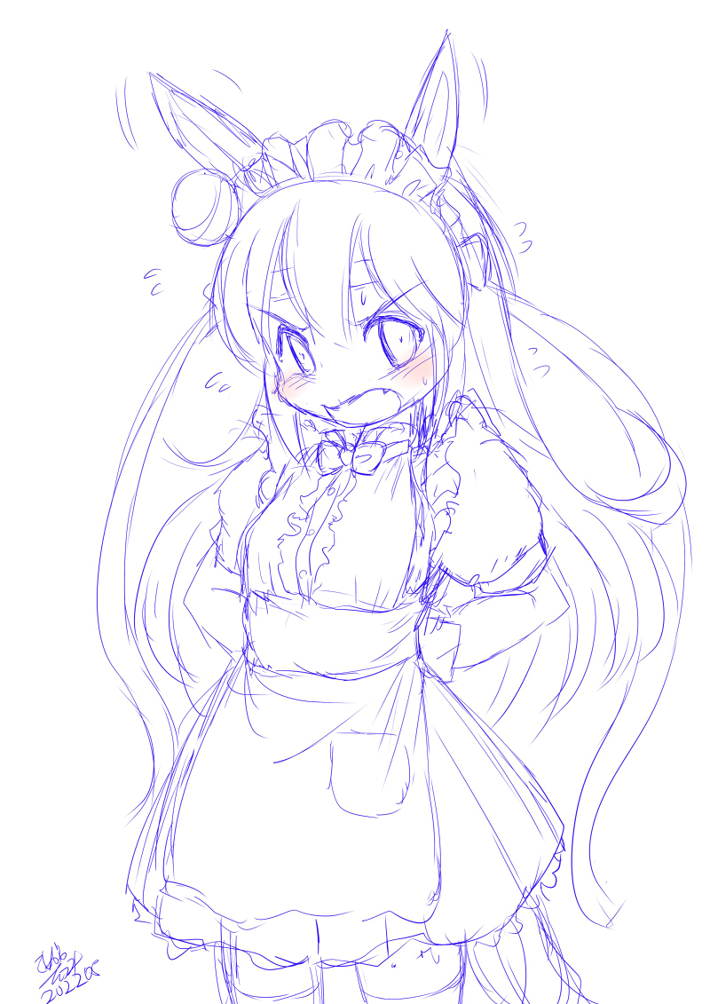 #クリスマスに全く関係ない画像載せてTLを荒らす 