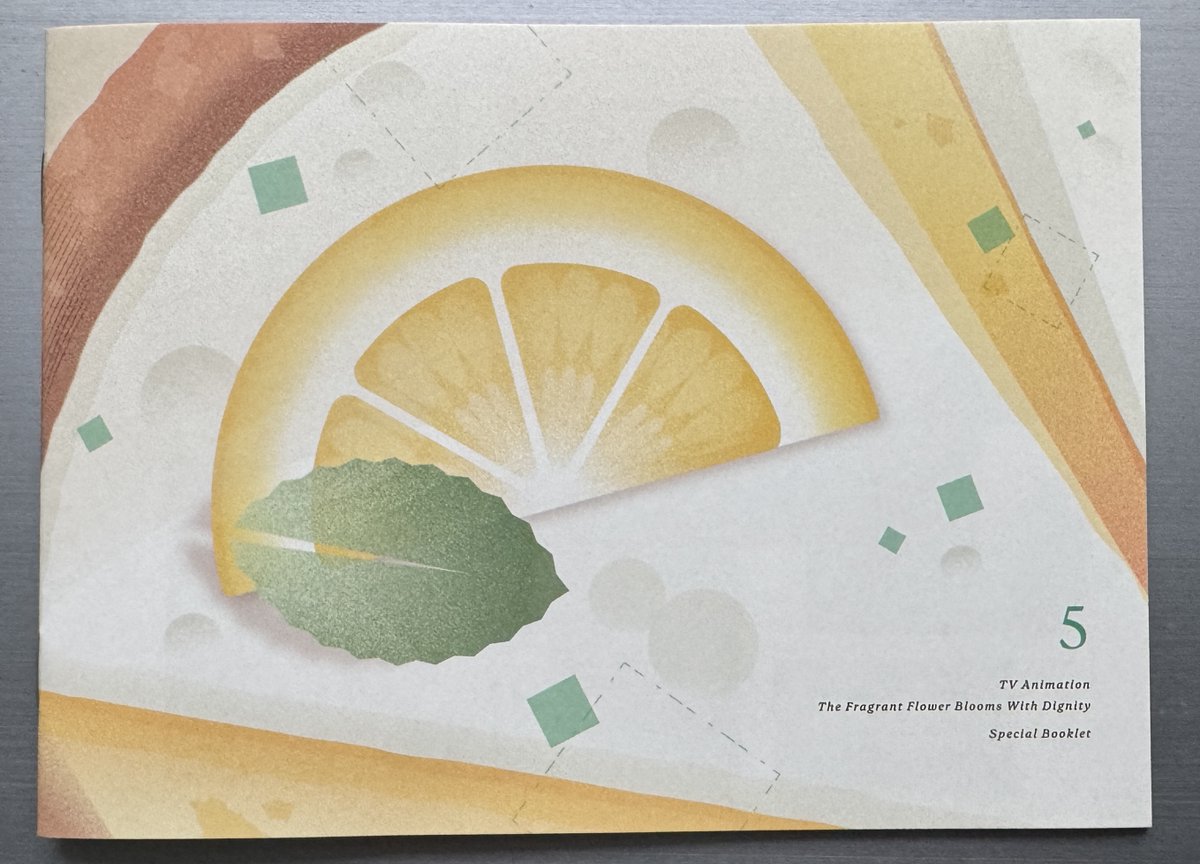 Anime Update.

Das fünfte Volume von "Kaoru und Rin" mit Special Mini Album und Booklet.