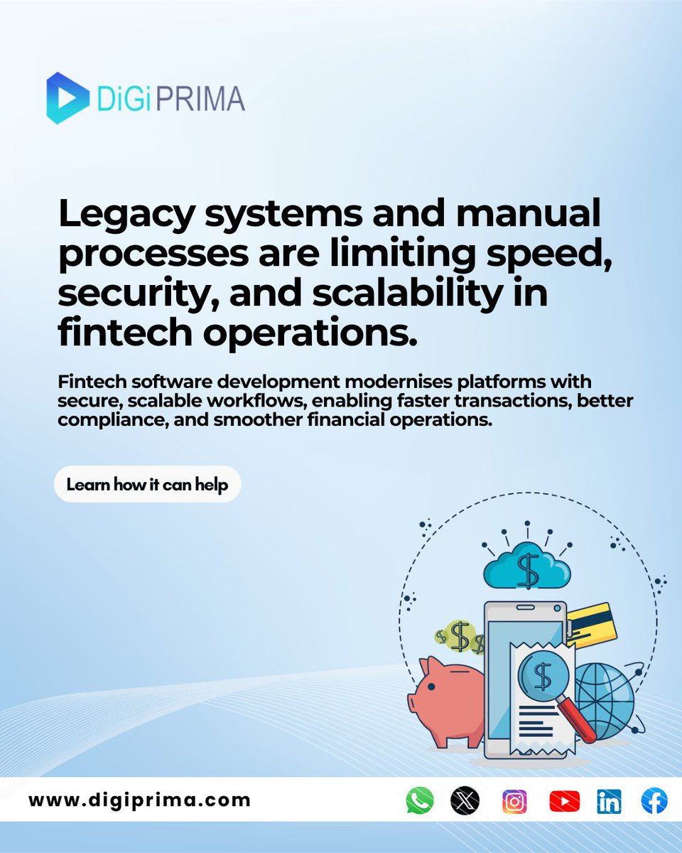 DigiPrima Technologies tweet media