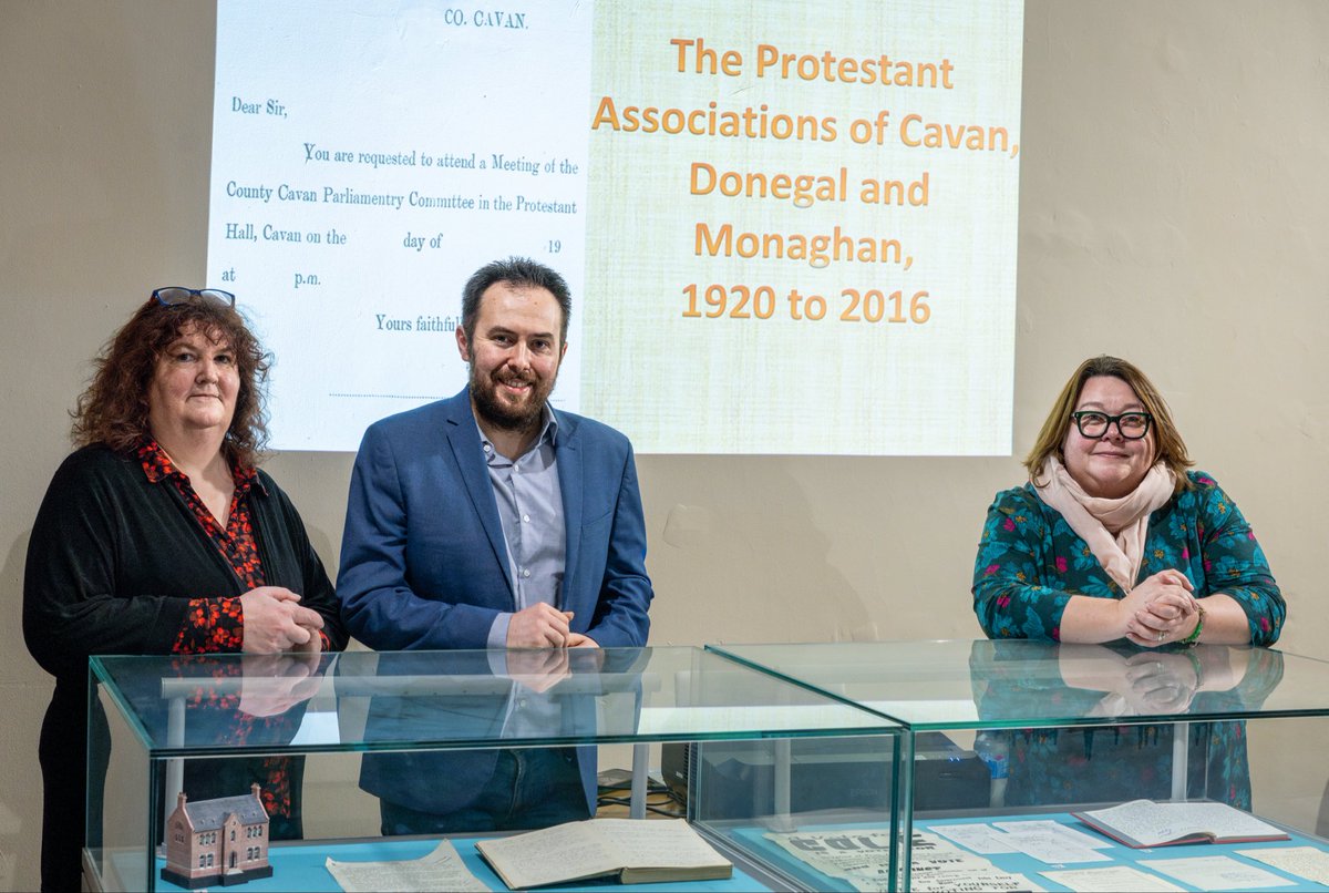 BecktonSamuel's tweet photo. A great exhibition launch this month at Cavan County Museum, which is supported by the ARINS Project.

I look forward to the next phase of the exhibition series into the new year.

Merry Christmas everyone and have a Happy New Year!

@ArinsProject 
@cavanmuseum https://t.co/bUxt3oGIDa