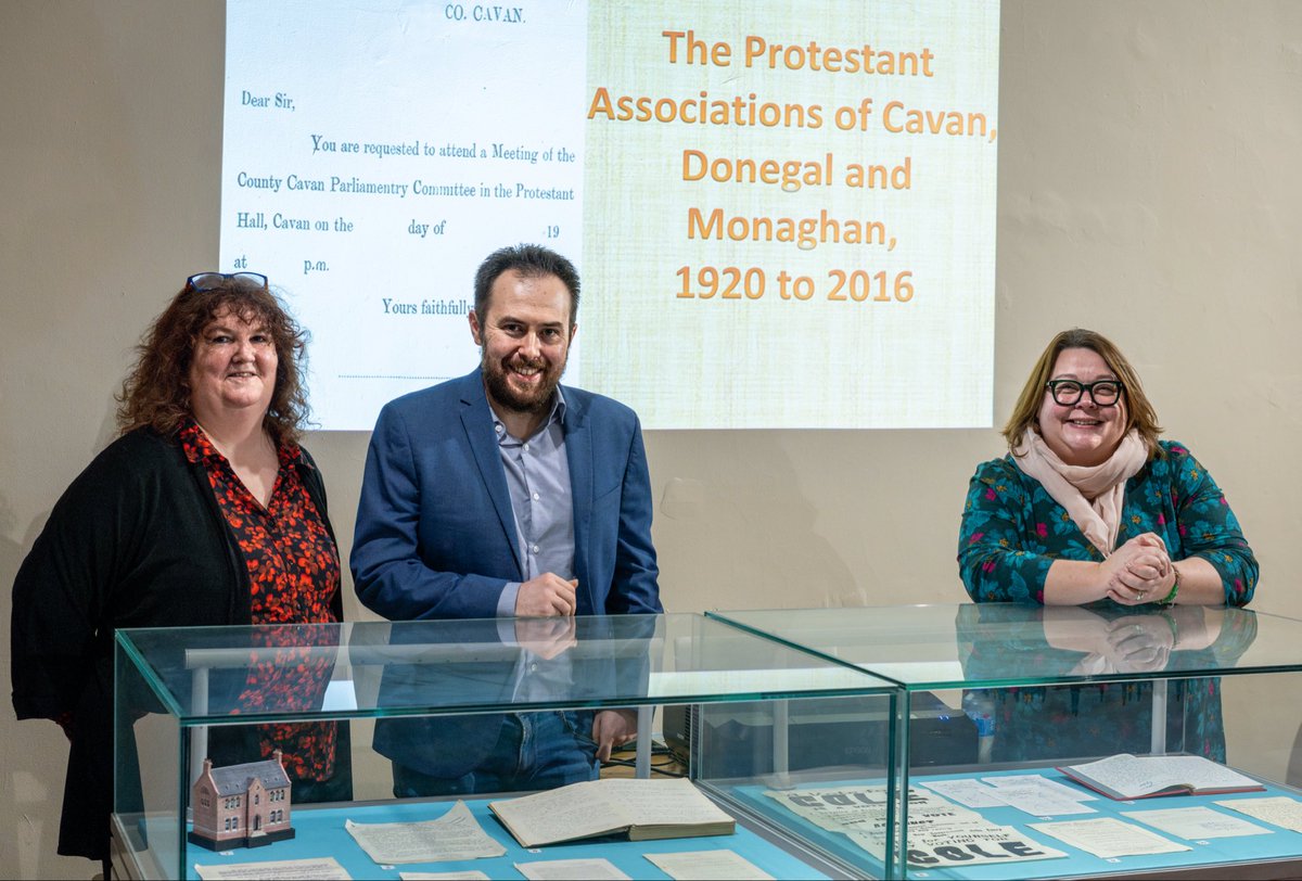 BecktonSamuel's tweet photo. A great exhibition launch this month at Cavan County Museum, which is supported by the ARINS Project.

I look forward to the next phase of the exhibition series into the new year.

Merry Christmas everyone and have a Happy New Year!

@ArinsProject 
@cavanmuseum https://t.co/bUxt3oGIDa