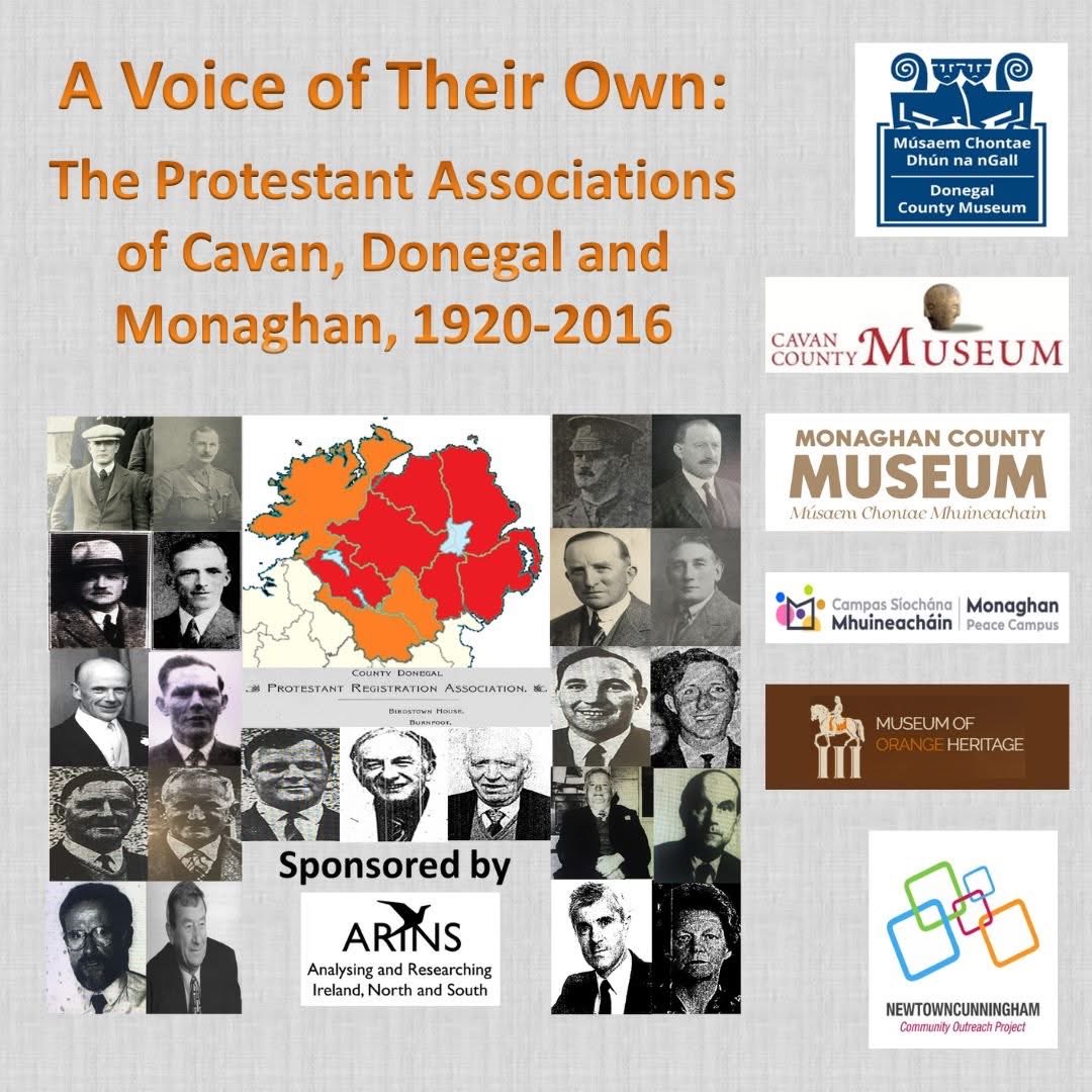 BecktonSamuel's tweet photo. A great exhibition launch this month at Cavan County Museum, which is supported by the ARINS Project.

I look forward to the next phase of the exhibition series into the new year.

Merry Christmas everyone and have a Happy New Year!

@ArinsProject 
@cavanmuseum https://t.co/bUxt3oGIDa