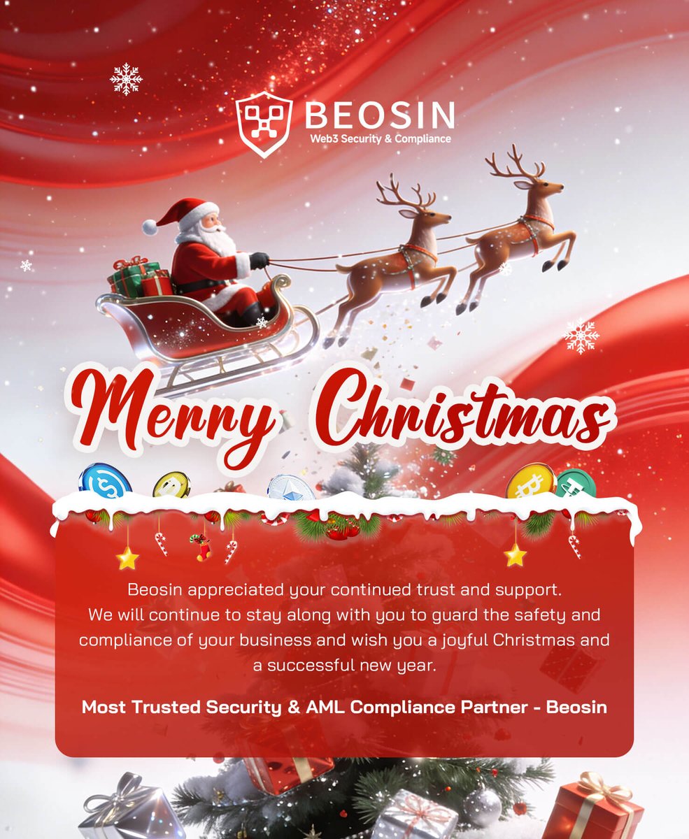 🎄Merry Christmas!
Thanks to all our amazing clients for trusting us this year.
Wishing you a joyful holiday season and a secure, smooth year ahead! ✨
