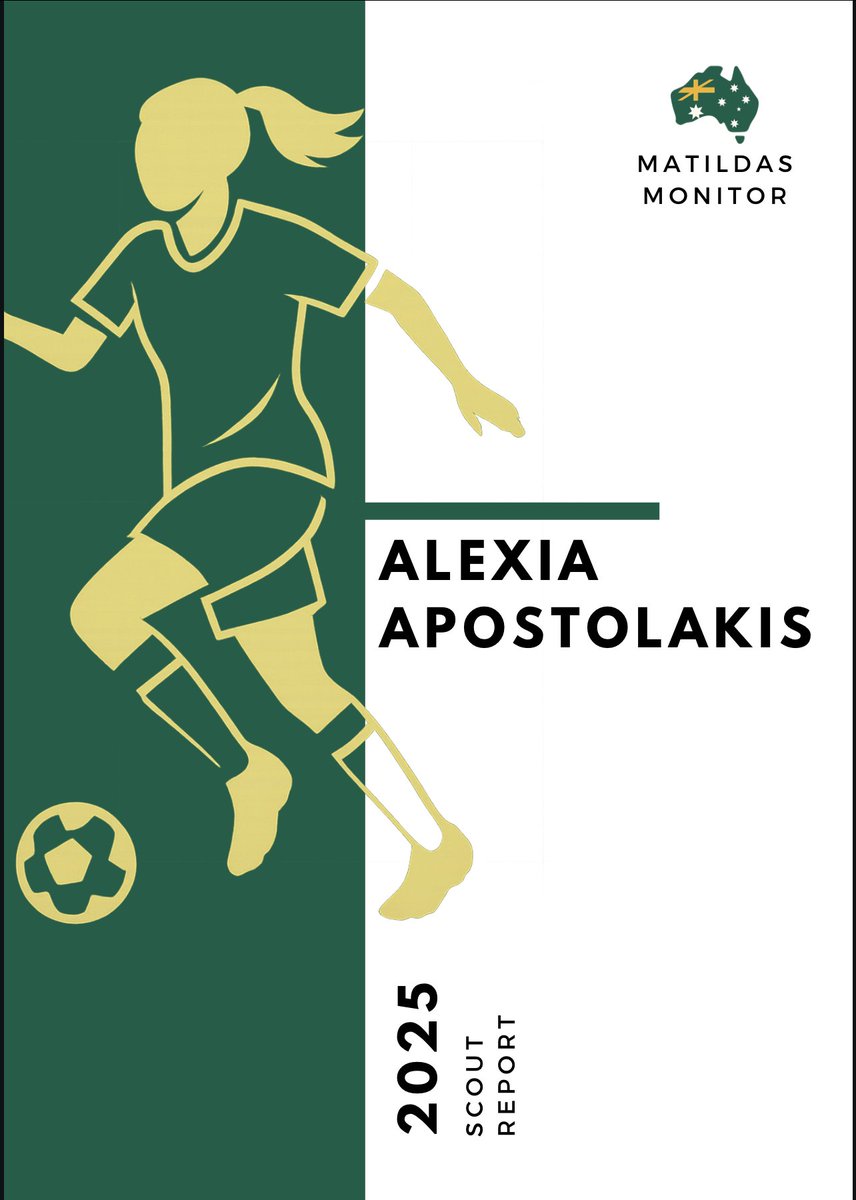 MatildasMonitor's tweet image. Alexia Apostolakis doesn’t need a highlight reel to stand out.

90 minutes of repeatable defensive actions, aerial dominance, and elite work rate in the Melbourne Derby with the kind of profile that scales.

Full breakdown on Substack:
bit.ly/4b5b5uO

#ALeagueWomen…