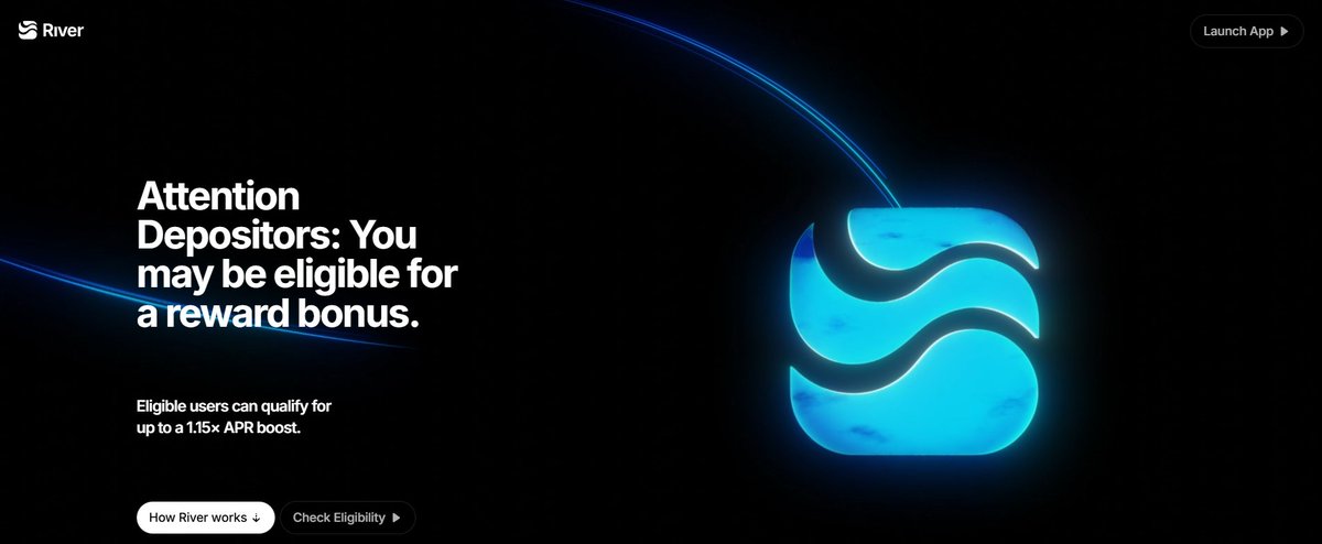 Riscvrdtlnc's tweet photo. @RiverdotInc Additionally, stakers may be eligible for a reward bonus.

Check if you qualify: https://t.co/auo7ngFdR4 https://t.co/x4uMqQCu2O