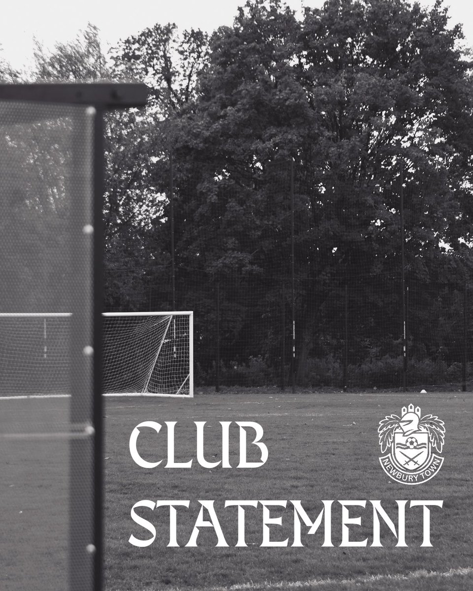 CLUB STATEMENT 🚨

The club can confirm that yesterday, 23rd December, we officially submitted our application for the potential promotion to Step 6. 

This of course will depend on our league position at the end of the 2025/26 season and ground grading being met by the required