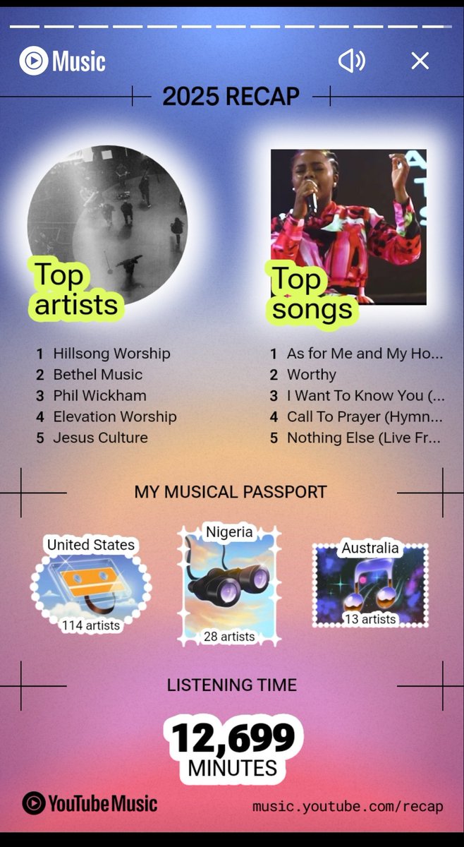 2025 music recap 🩵