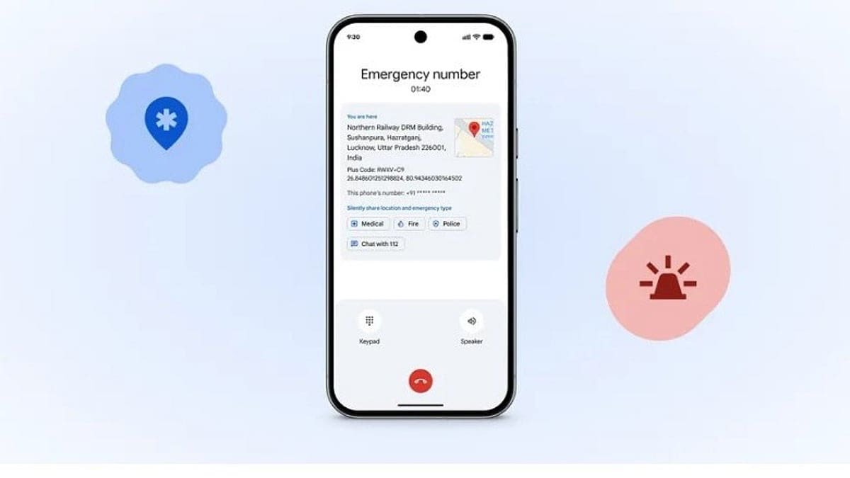 TrueTech00's tweet image. Google activated Emergency Location Service (ELS) for Android in India, starting with Uttar Pradesh. It auto-shares precise GPS/Wi-Fi locations via 112 calls, aiding responders. Privacy-protected (no data storage), it's live in 60+ countries; hopes for nationwide expansion. 
&amp;gt;&amp;gt;&amp;gt;