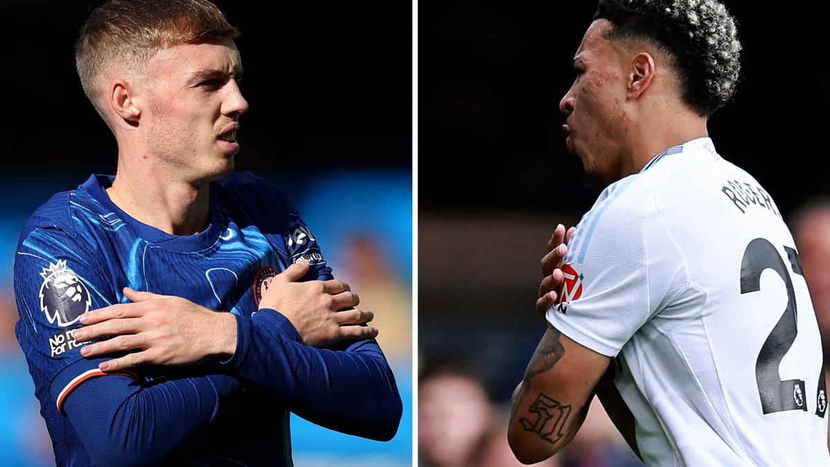 TheBlueDodger's tweet image. 🚨🥶 Enzo Maresca is asked if he would swap Morgan Rogers for Cole Palmer. Answers: "No. Because I love Cole and Cole is my player."

(@kierangill_DM) #CFC