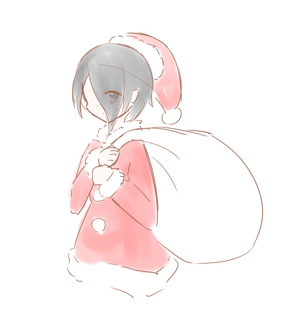 クリスマス絵ってことで 