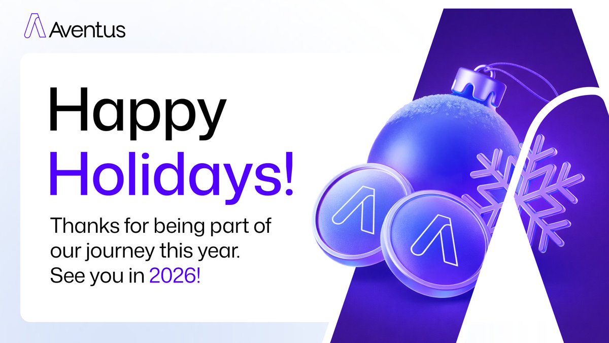 Aventus (@AventusNetwork) / Posts / X