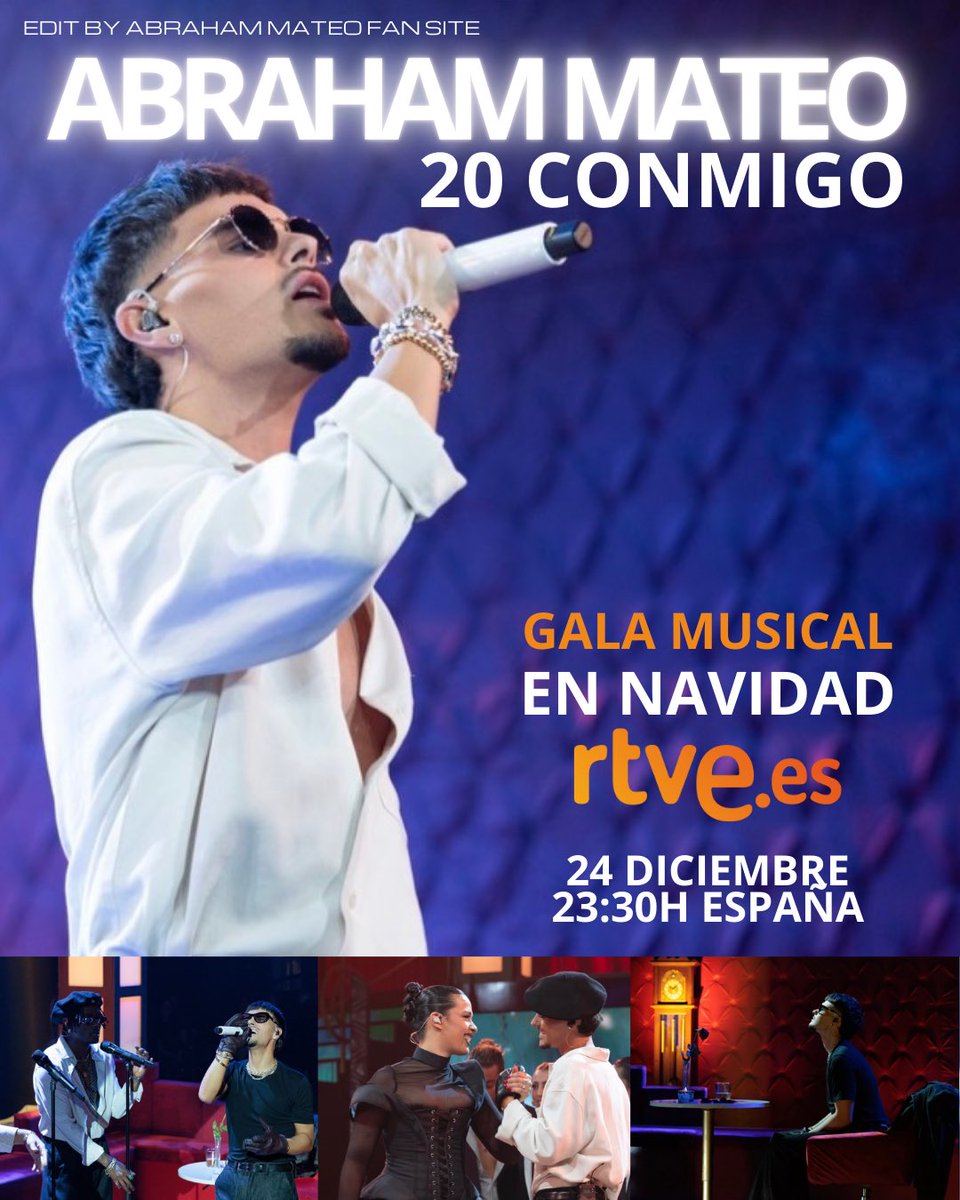 Abraham Mateo España tweet media