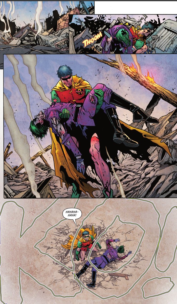 Chimcharmeleon's tweet photo. THAT'S MY BOY JASON TODD RIGHT THERE https://t.co/G45cjx28td