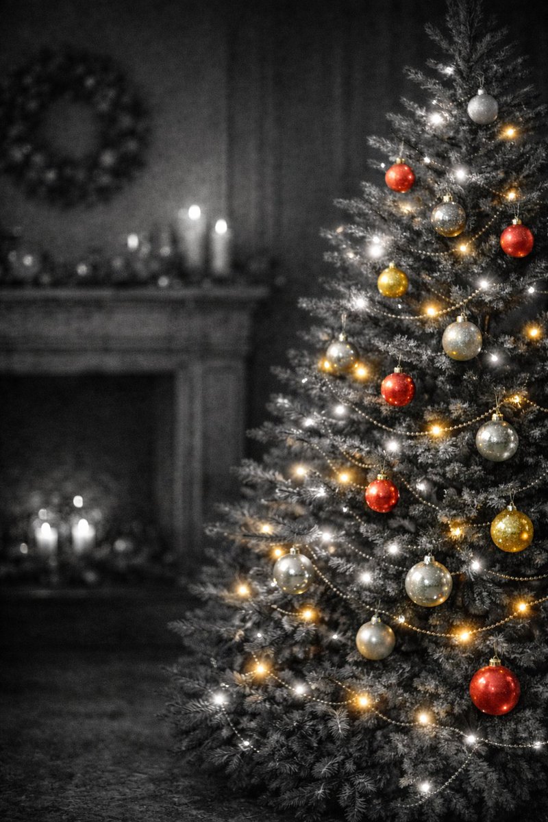 AmorEtherno's tweet image. La Navidad también llega
cuando el alma 
aprende a quedarse.

Entre luces suaves 
y silencios compartidos,
seguí escribiendo 
para no perderme.

Gracias por acompañarme 👣
en cada letra✨️🖤⚘️✨️
y feliz Navidad 🍾🌬❄️
de corazón... ☃️🕯🖤🖤

@AmorEtherno