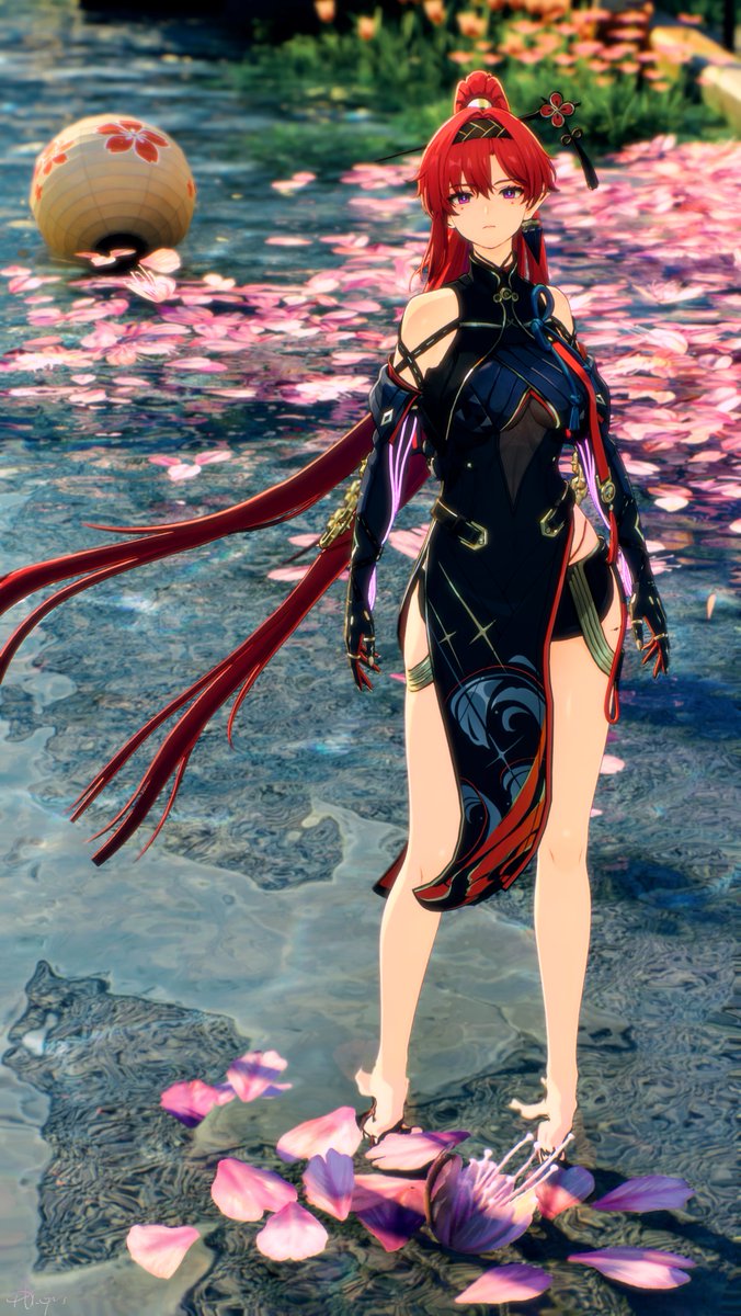 【春風】

優しい春風に君の髪が揺れて
僕は一瞬で目を奪われた

「綺麗だ・・・」
心に仕舞ったはずの想いが
思わず声に出てしまう

ふと僕に気づいたその顔が
どこか寂し気に見えたんだ

#吟霖 #鳴潮写真部 #WutheringWaves