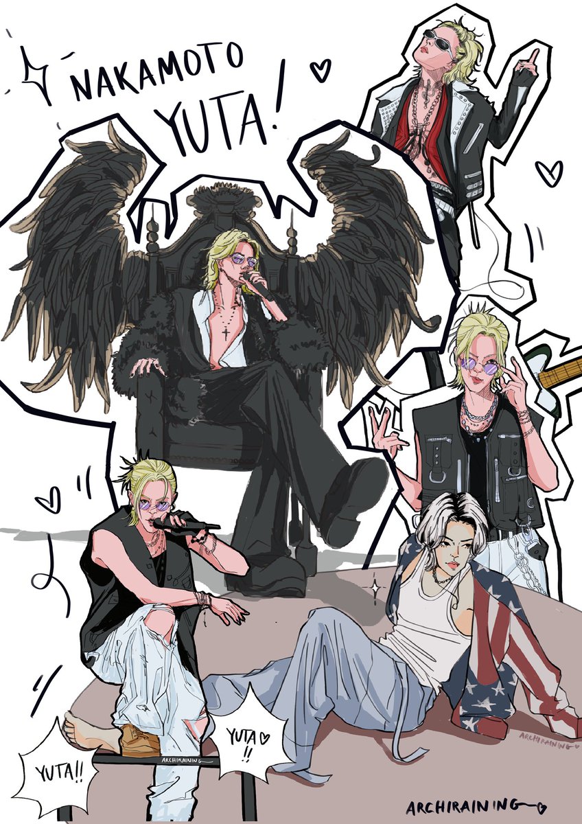 เลิฟยู(ตะ)นะคะ🤟🏻💚✨

 #12YearsWithYUTA #YUTA #유타 
#archirainingfanart