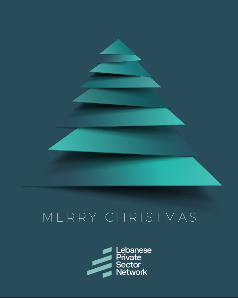 May this festive season bring prosperity and growth to Lebanon, and open new paths for peace, opportunities, and hope across our country.

Merry Christmas 🎄

#MerryChristmas #PrivateSector #TheNetwork #LebanonWorks