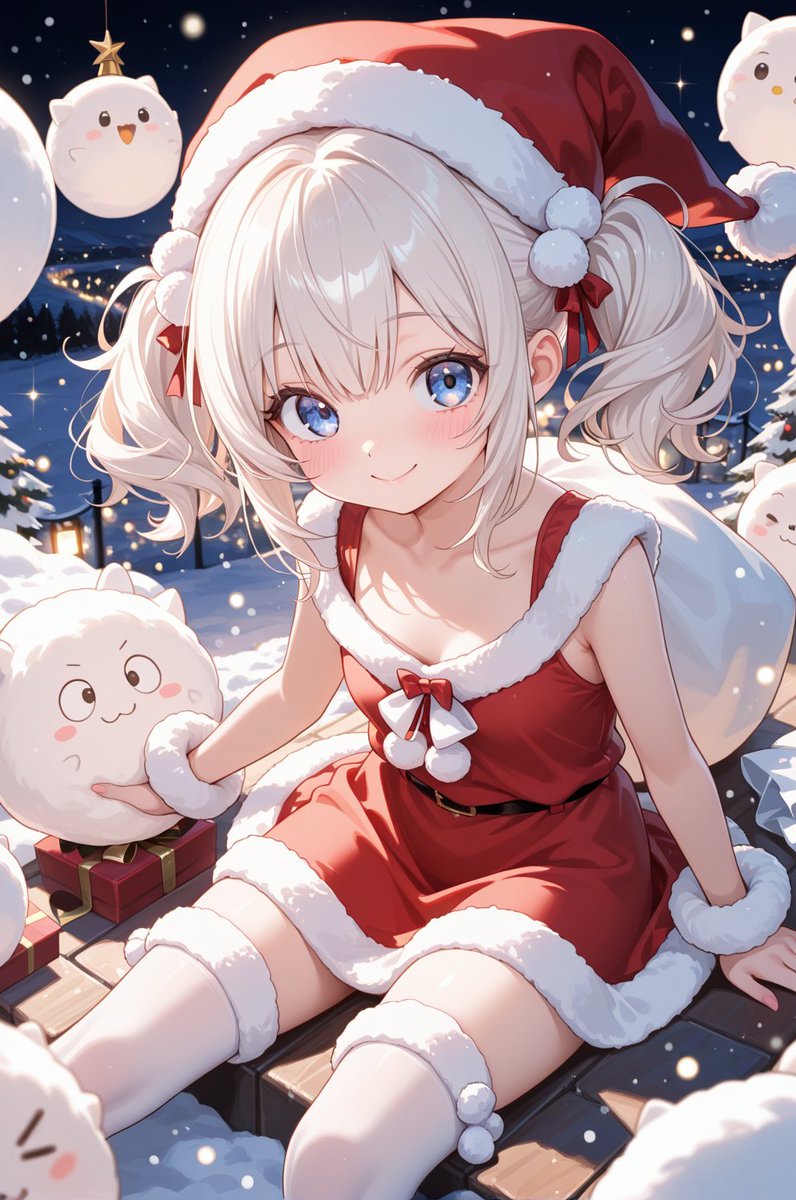 ポチッと〜(⁠◕⁠ᴗ⁠◕⁠✿⁠)🎅🎄🌛🎀