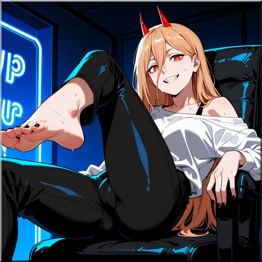 send4power's tweet image. Morning Losers 😜

Your Goddess just started her day. Expecting you on your knees, ready to serve.
Also, I want someone to fund my coffee.

Don't forget your daily prayer:
writeforme.org/tasks/cmjjtqqn…

#findom #catfish #2dfd #femdom #feet #power #chainsawman #techdom $end